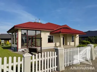 1-этажный коттедж, г. Брест