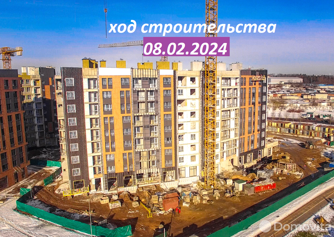 Купить 1-комнатную квартиру в Минске, ул. Нововиленская, д. 7/2, 70140 USD, код: 980840 - фото 1