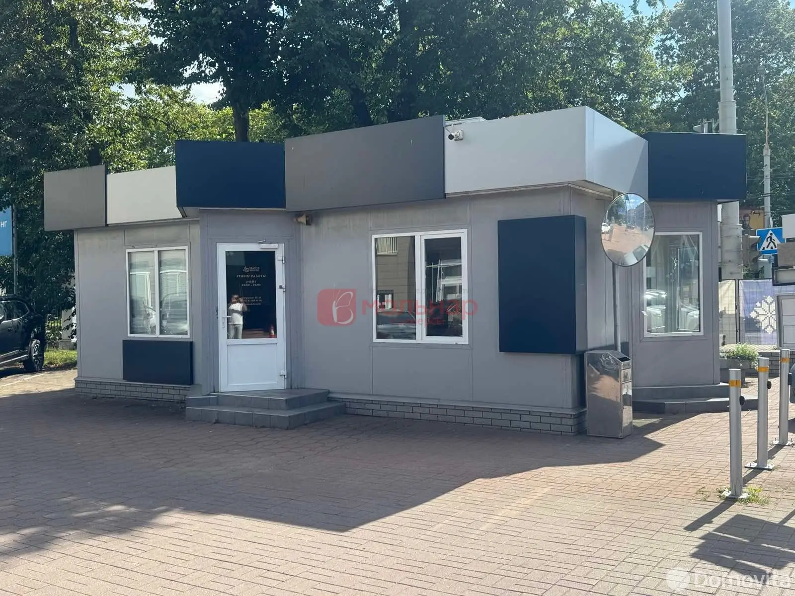 Купить торговую точку на ул. Свердлова, д. 23 в Минске, 60060USD, код 998020 - фото 1