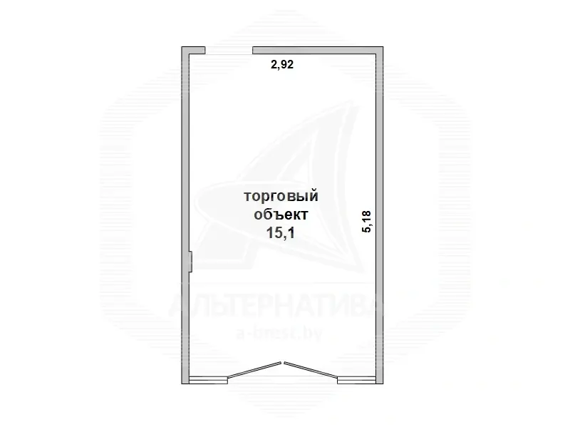 продажа торгового объекта, Брест, 