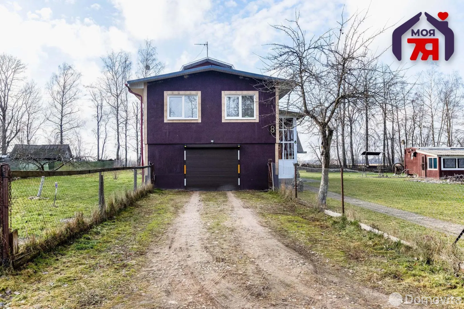 коттедж, Гарутишки, ул. Пашкевича