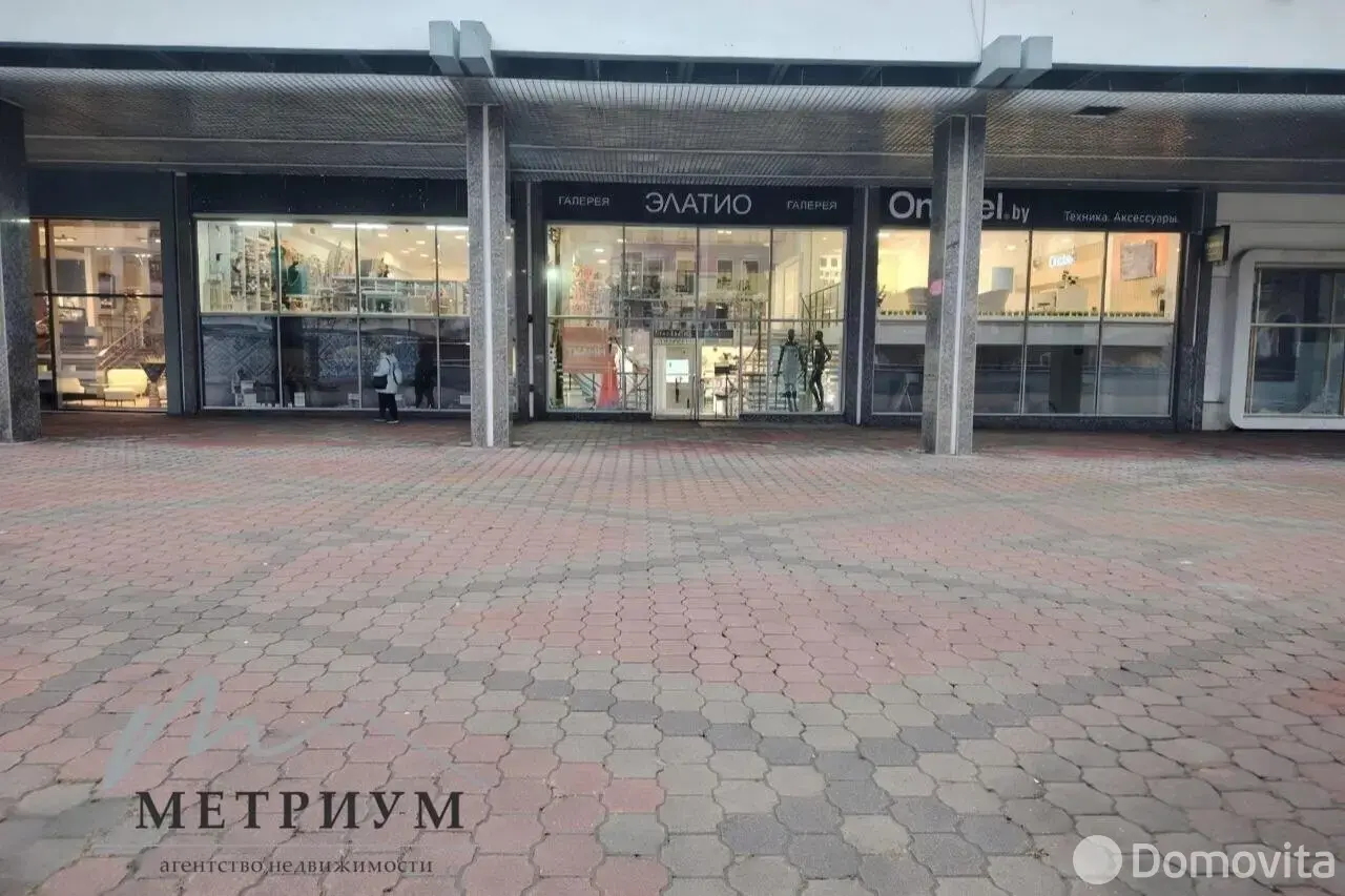 торговый объект, Минск, ул. Немига, д. 12/А в Центральном районе