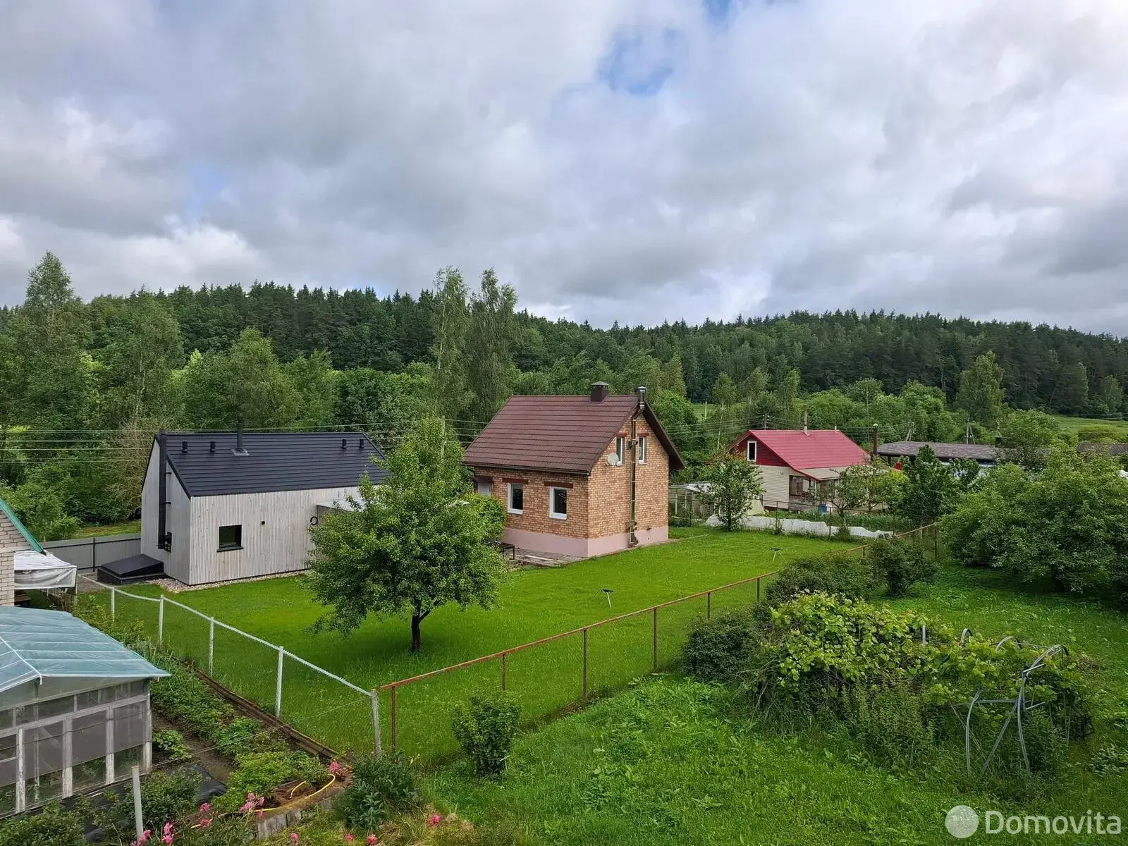 Продажа 2-этажной дачи в Вилия-Лошаны Минская область, 35000USD, код 183365 - фото 27