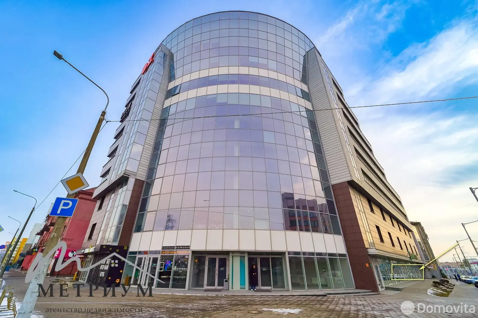 Снять офис на пер. Тучинский, д. 2/а в Минске, 2522EUR, код 15788 - фото 1