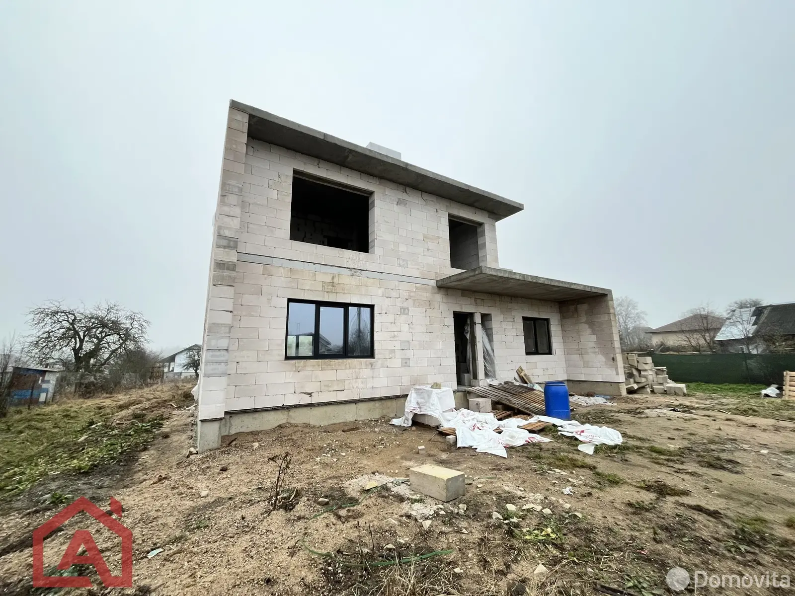 коттедж, Приселки, ул. Центральная, стоимость продажи 285 072 р.