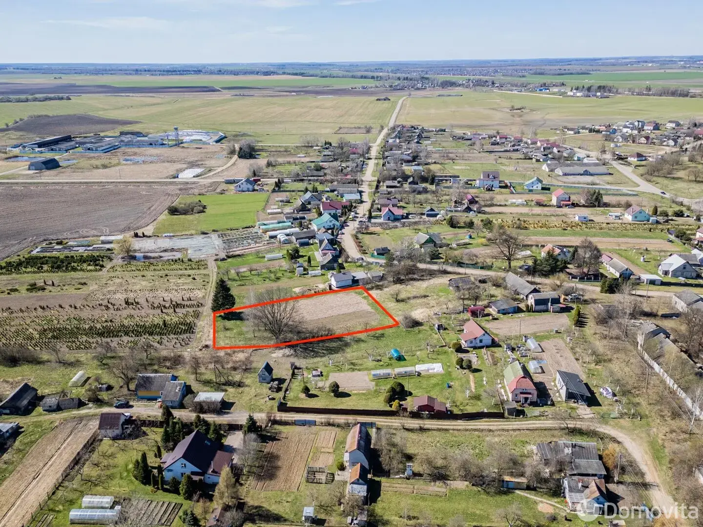 Стоимость продажи участка, Боровики, ул. Садовая, д. 26/А