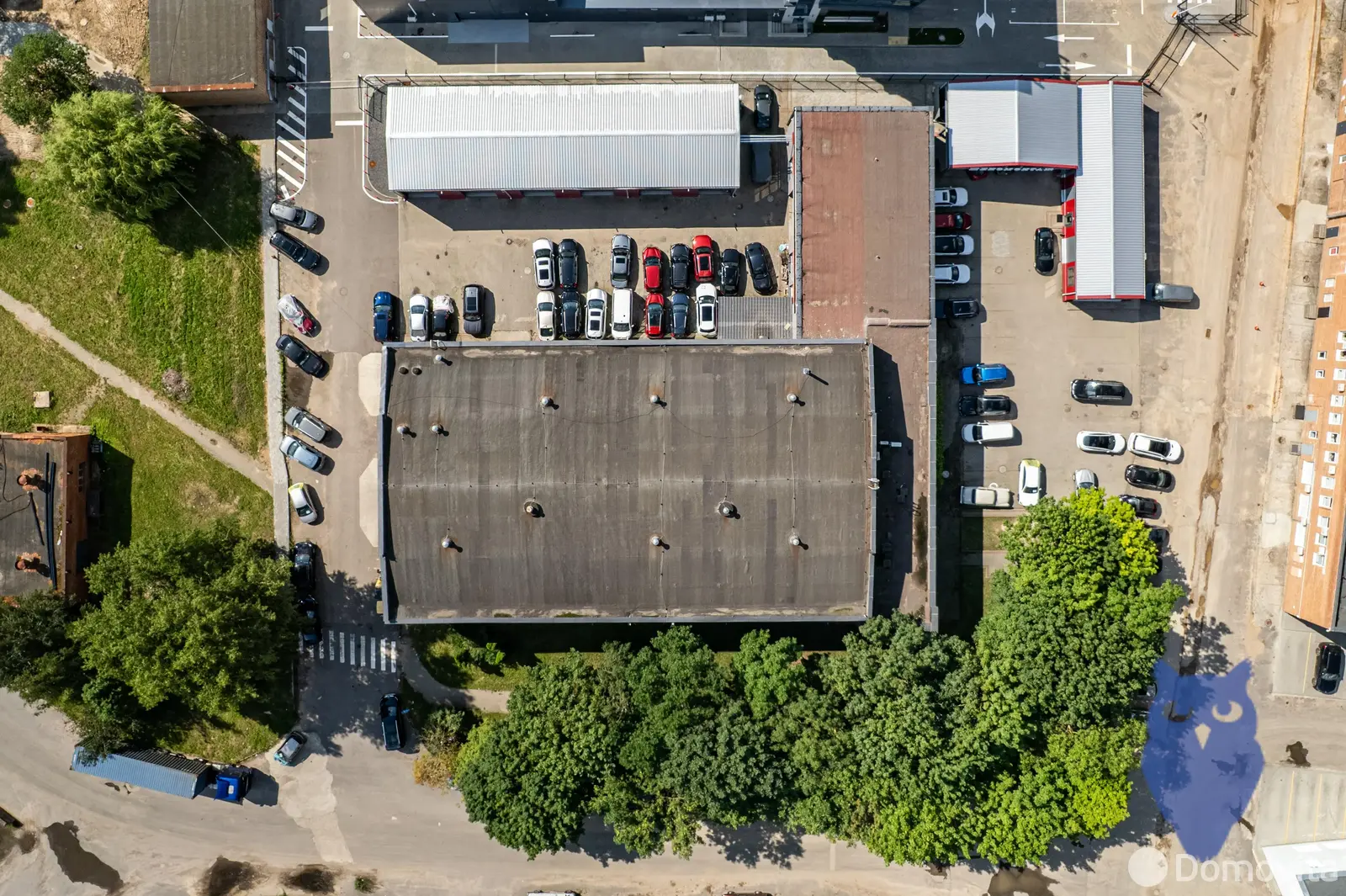 объект сферы услуг, Минск, ул. Янки Мавра, д. 47/16, стоимость продажи 7 562 624 р.