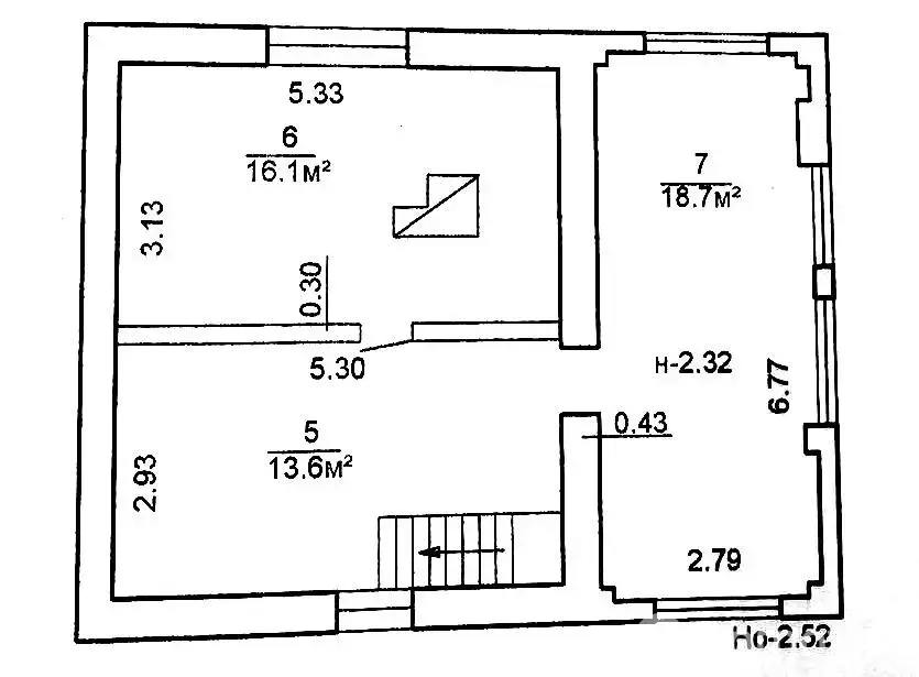 Продажа 2-этажной дачи в Минута Минская область, 60262BYN, код 186156 - фото 29