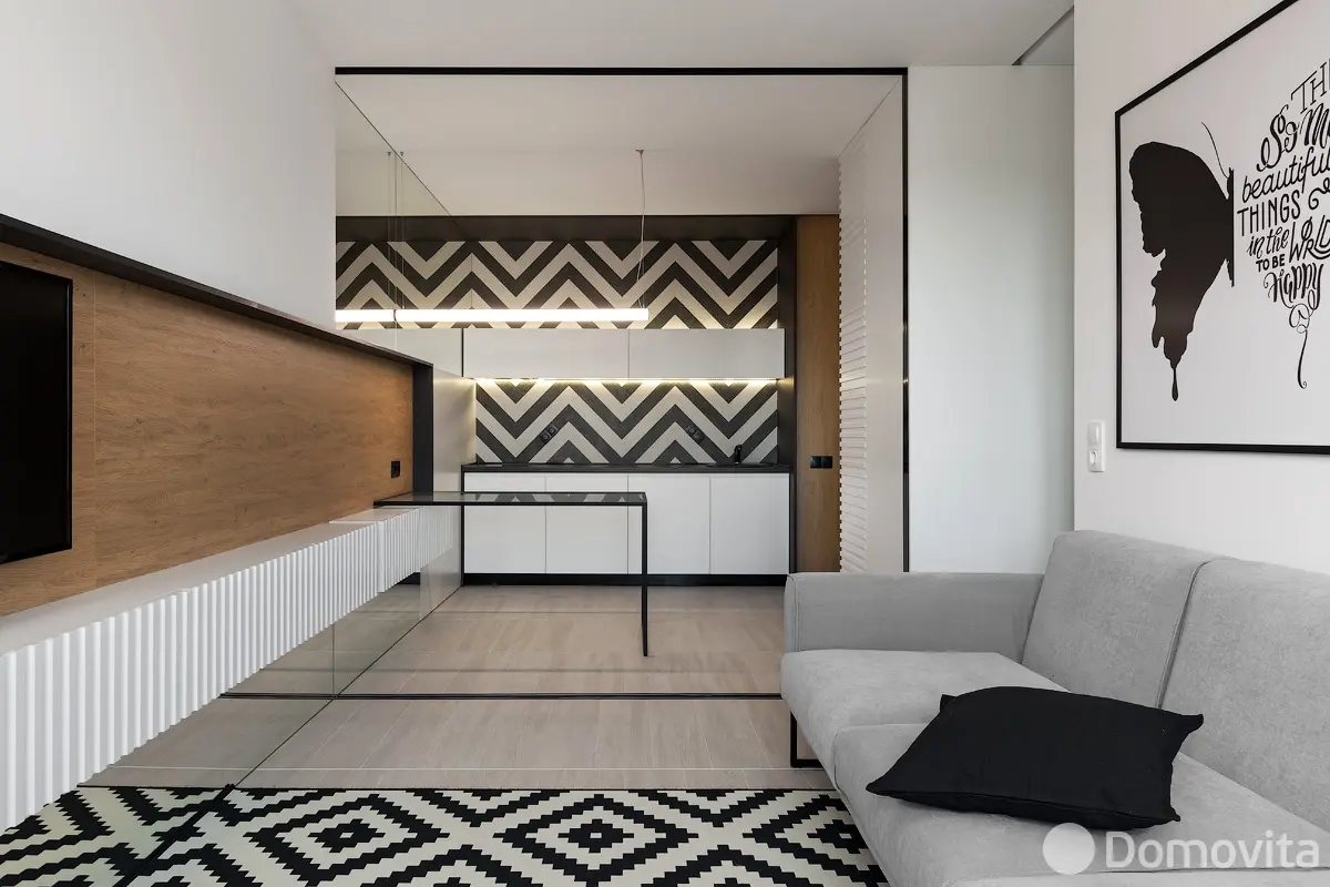 Снять 2-комнатную квартиру в Минске, ул. Кирилла Туровского, д. 8, 699USD, код 147671 - фото 1