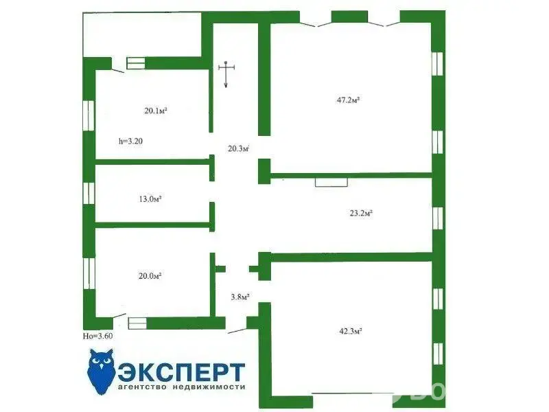 коттедж, Перхурово, д. 91 