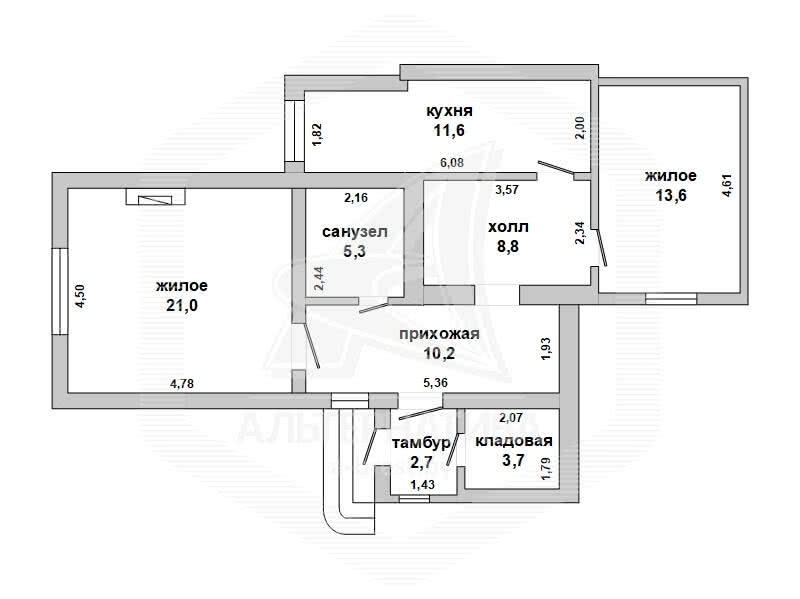 Продажа 2-комнатной квартиры в Бресте, ул. Сосновая, 59900 USD, код: 954249 - фото 1