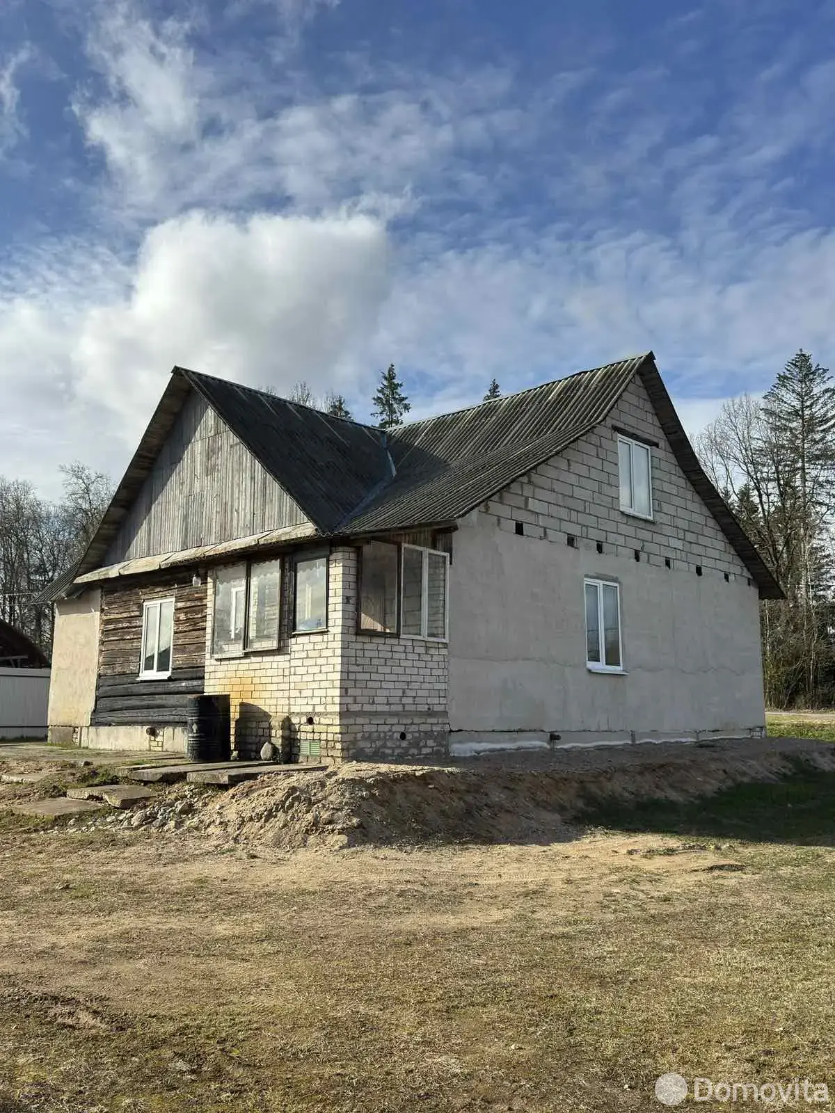 дом, Светлый Путь, ул. Лесная, д. 13