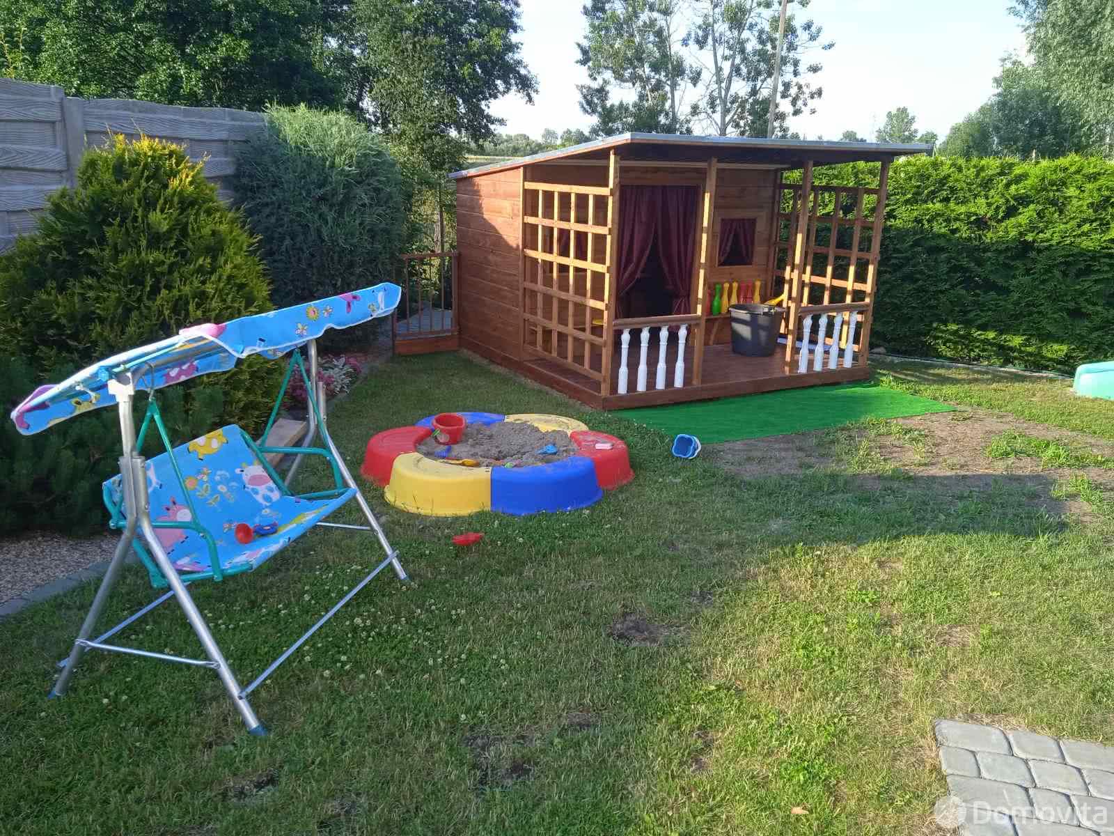  Коттедж Апартаменты с баней, беседкой и детской площадкой на сутки в Клейниках , 80BYN, код 599 - фото 15