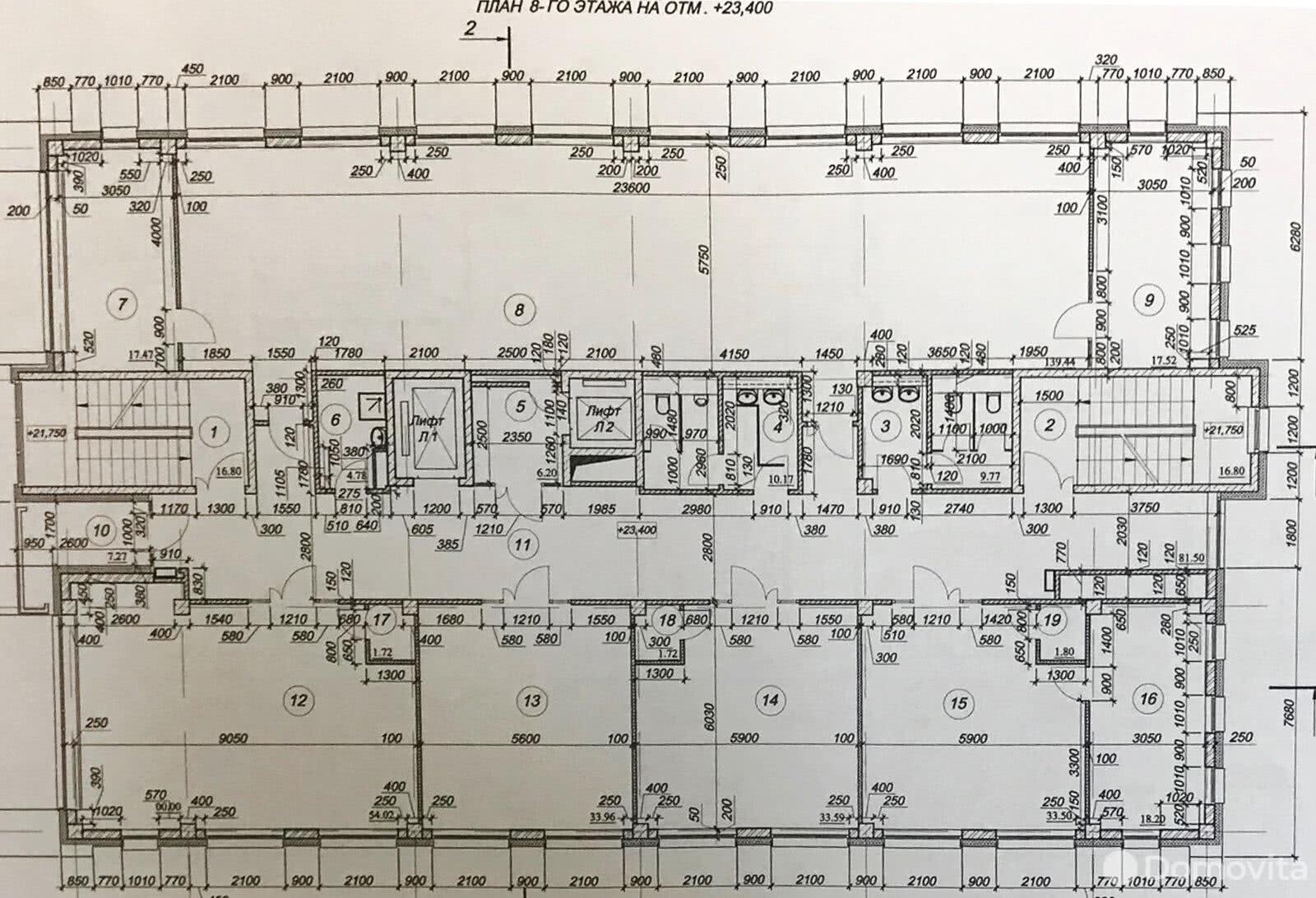 Купить офис на пер. Стекольный, д. 7 в Минске, 390000USD, код 7472 - фото 12