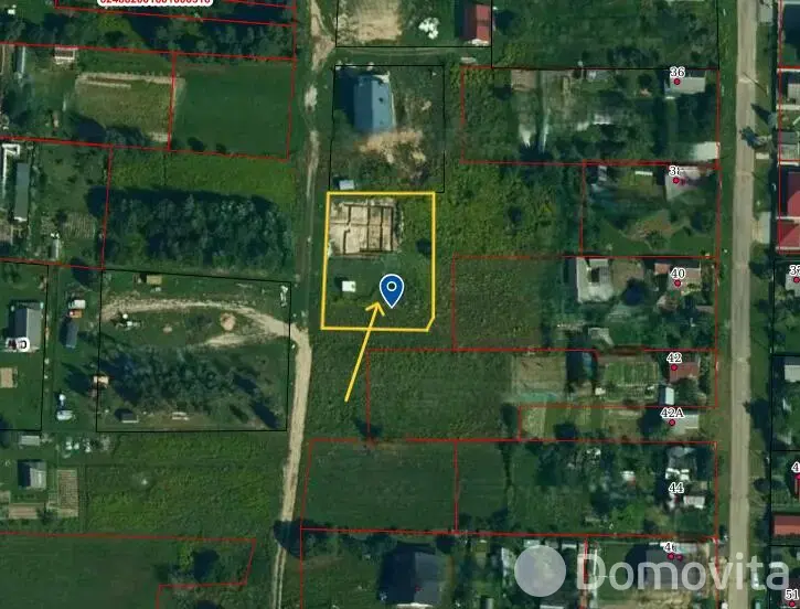 участок, Гончаровка, ул. Лесная 