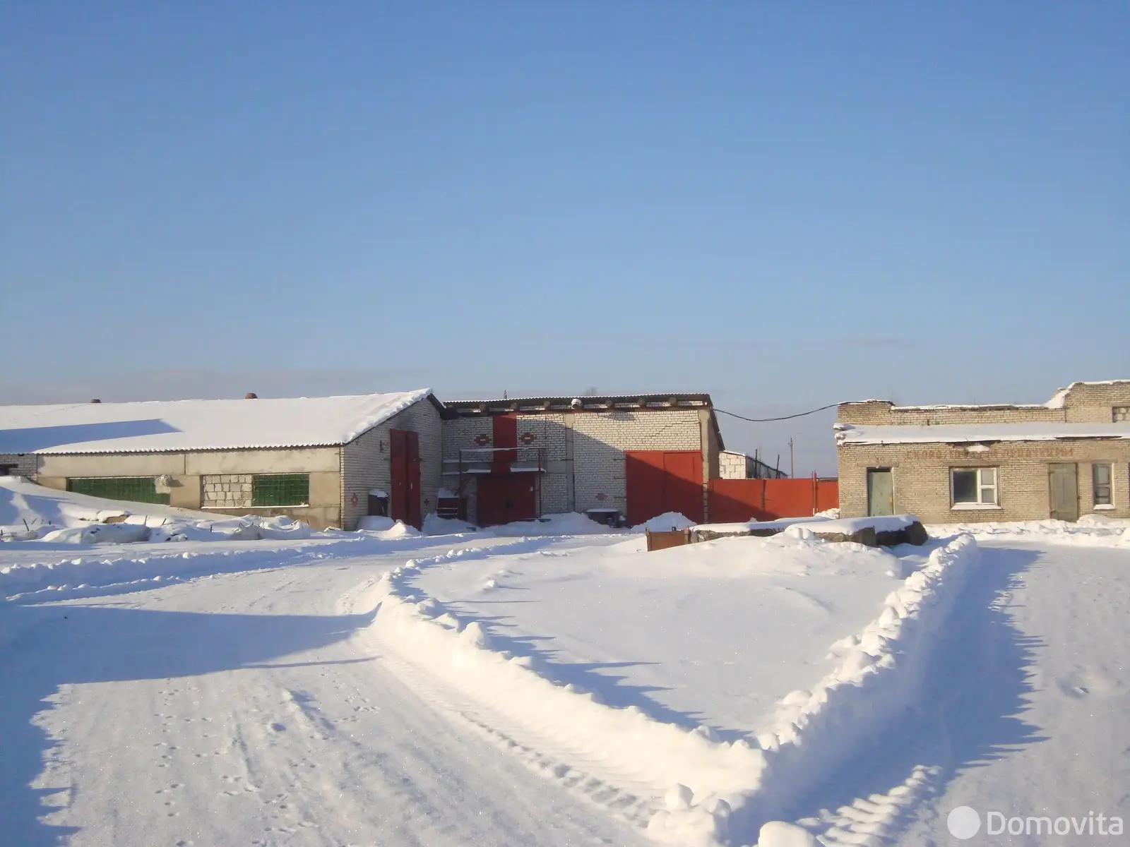 склад, Островец, ул. Карла Маркса, д. 49, стоимость продажи 1 118 677 р.