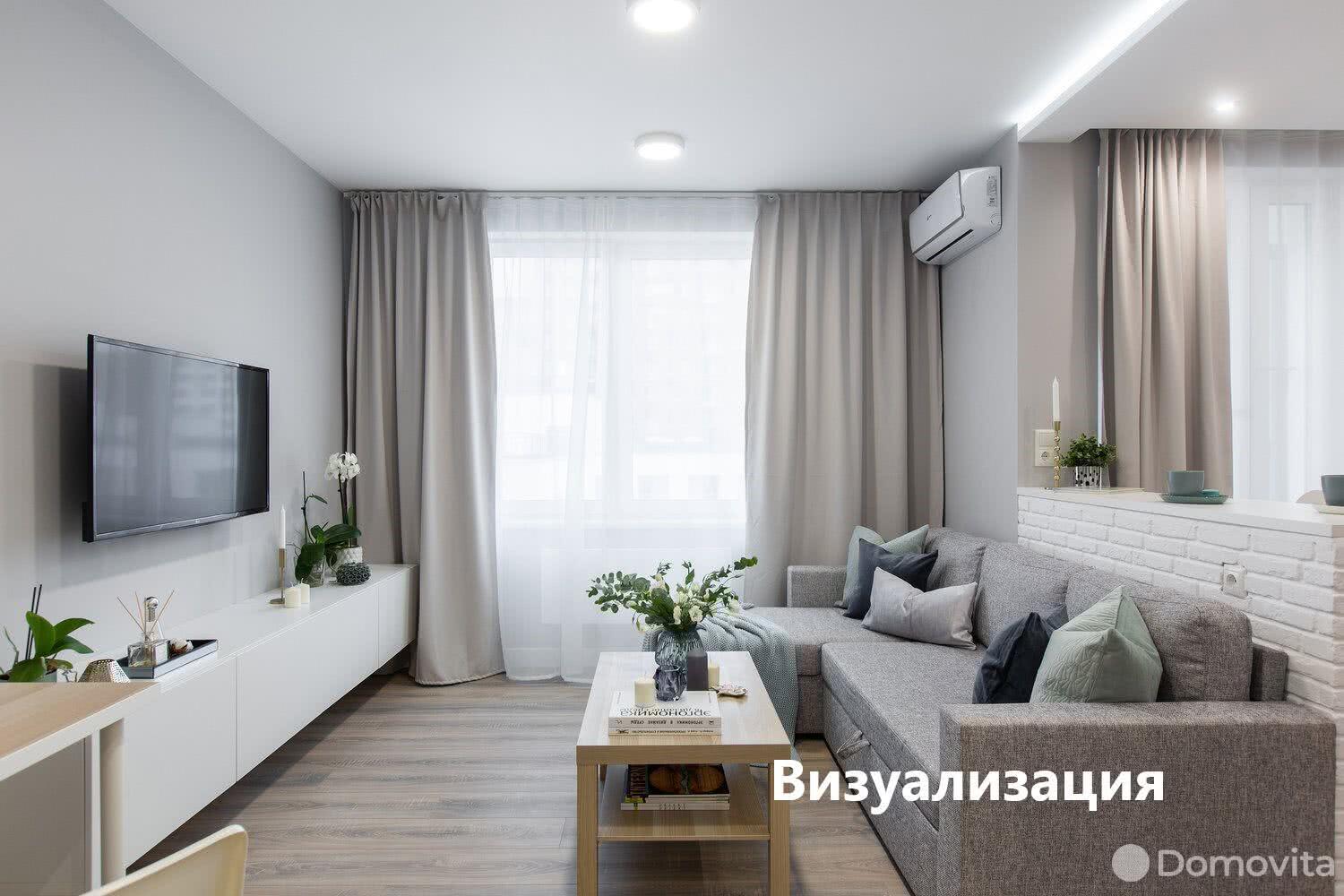 Купить 2-комнатную квартиру в Минске, ул. Петра Мстиславца, д. 8, 111860 EUR, код: 1005420 - фото 3