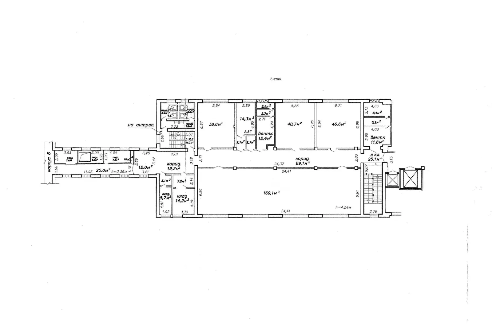 Снять склад на ул. Красная, д. 7/13 в Минске, код 963839 - фото 11