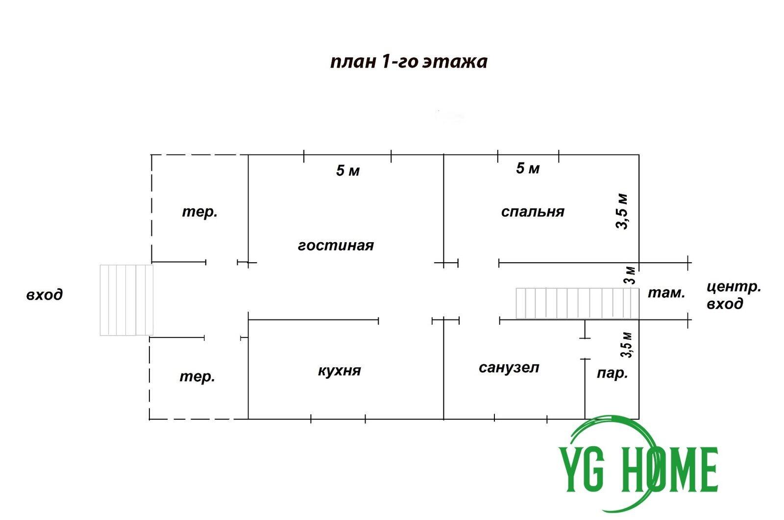 Продажа 2-этажного дома в Понизовье, Минская область пер. Заречный, 55000USD, код 620056 - фото 6