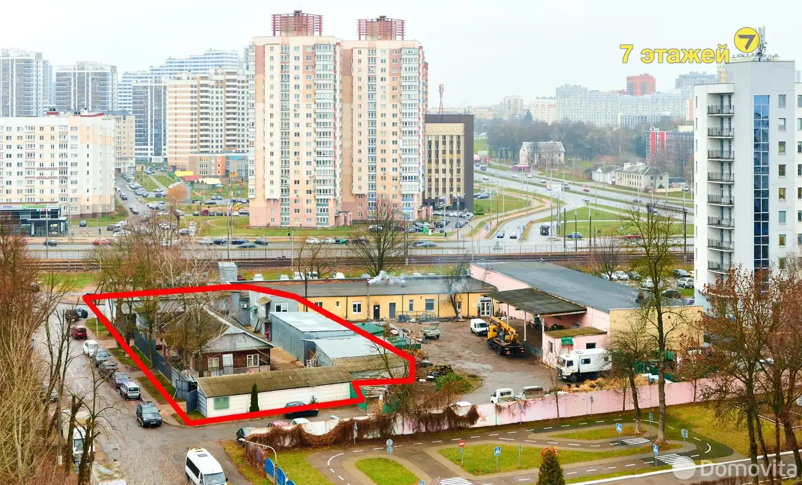 офис, Минск, ул. Семенова, д. 1/А/А, стоимость продажи 658 812 р.