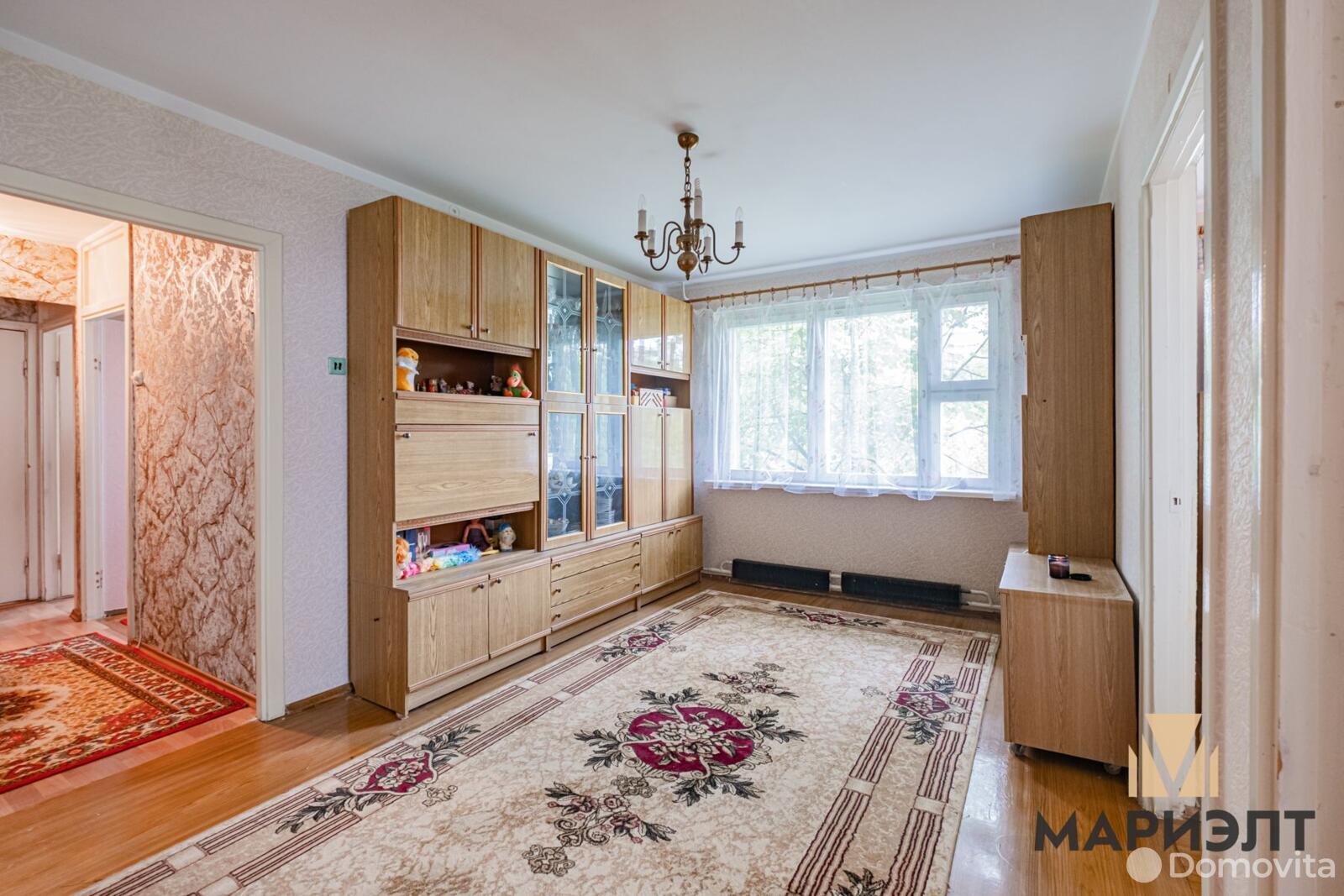 Купить 4-комнатную квартиру в Минске, ул. Данилы Сердича, д. 36, 77000 USD, код: 1008116 - фото 4