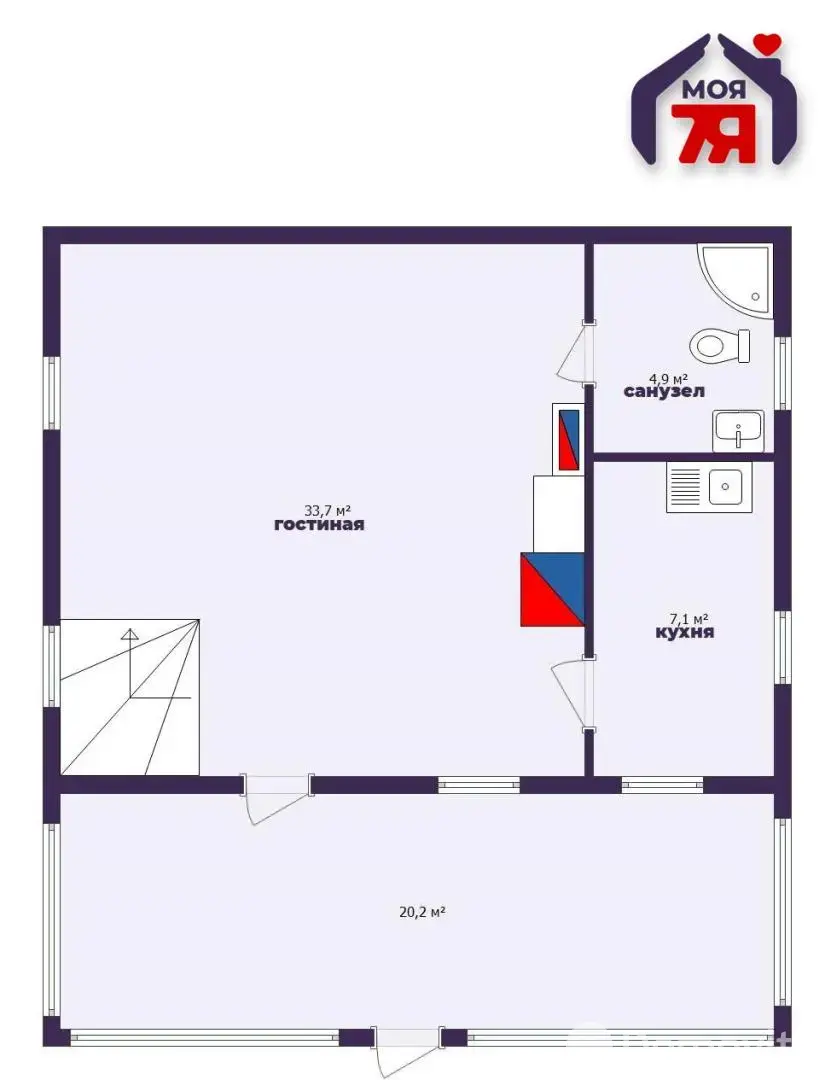 дом, Гайна, ул. Победы