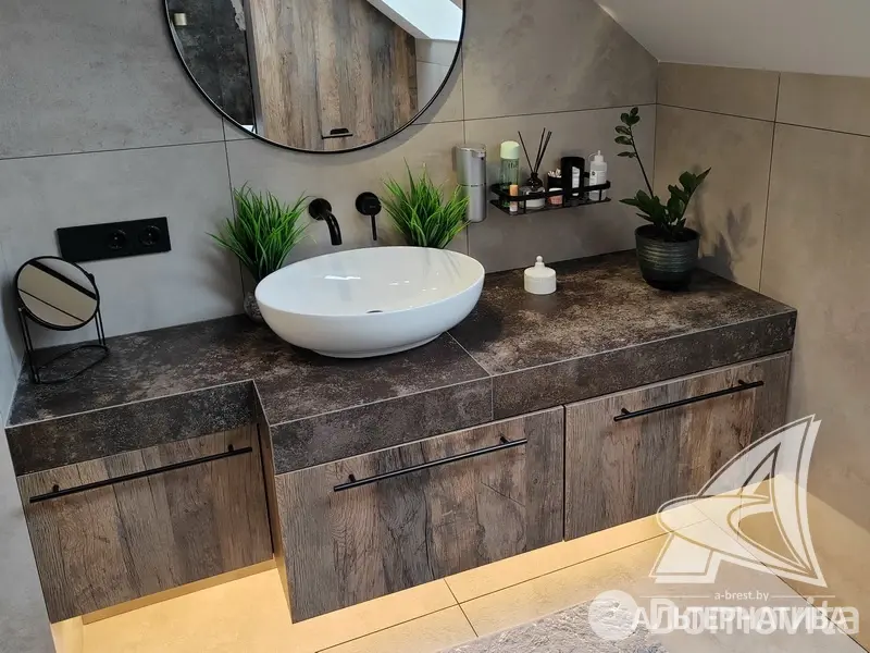 Продажа 2-этажной дачи в Алеся-50 Брестская область, 235000USD, код 184440 - фото 34