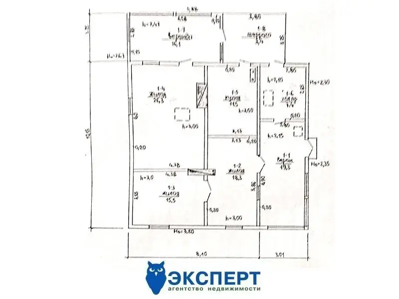 Стоимость продажи дома, Захаричи, д. 15
