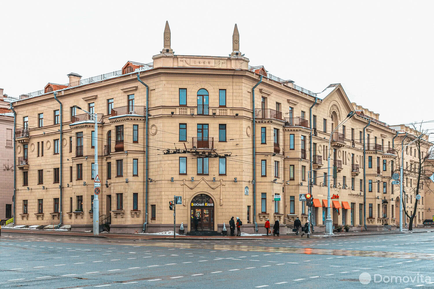 квартира, Минск, ул. Свердлова, д. 26, стоимость продажи 818 926 р.