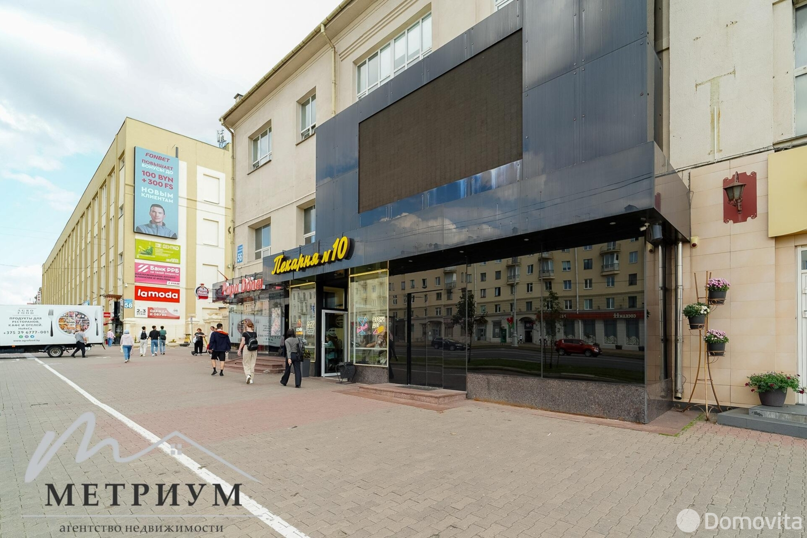 Аренда торговой точки на пр-т Независимости, д. 56/А в Минске, 12700USD, код 968282 - фото 1