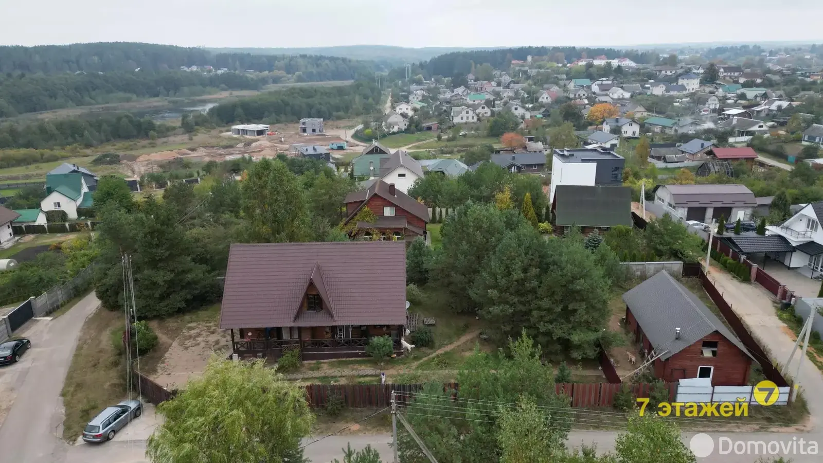 коттедж, Острошицкий Городок, пер. Лесной - лучшее предложение