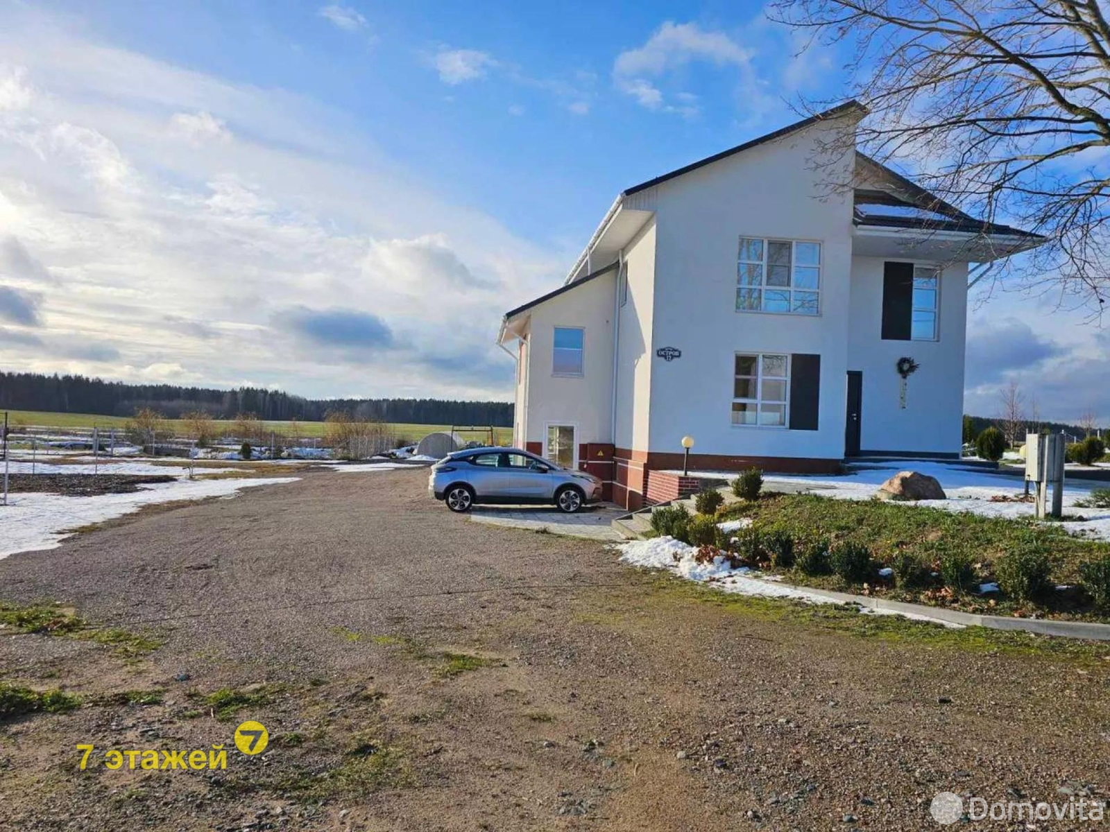 коттедж, Остров,