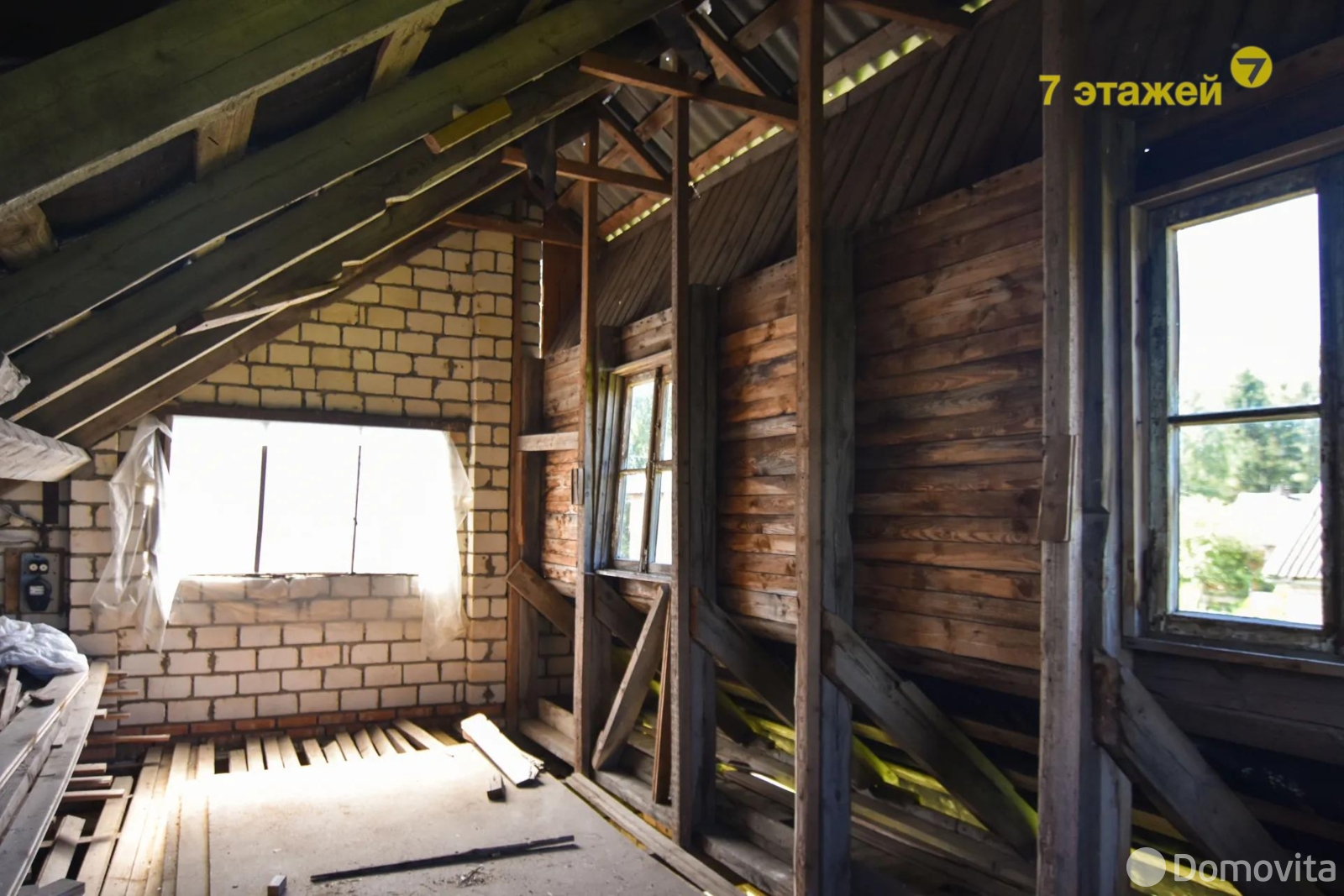 Продажа 2-этажной дачи в Маяк-БелдорНИИ Минская область, 76500BYN, код 183605 - фото 14