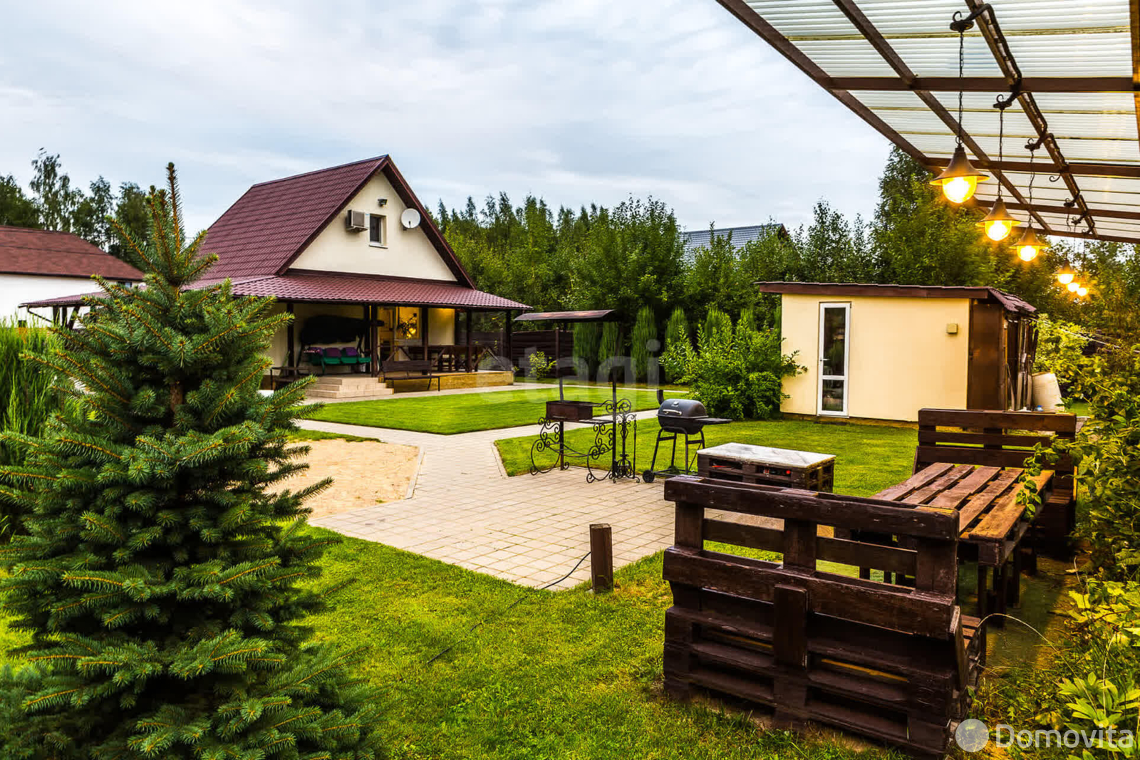 коттедж, Колодищи, ул. Крушиновая, стоимость продажи 725 000 р.