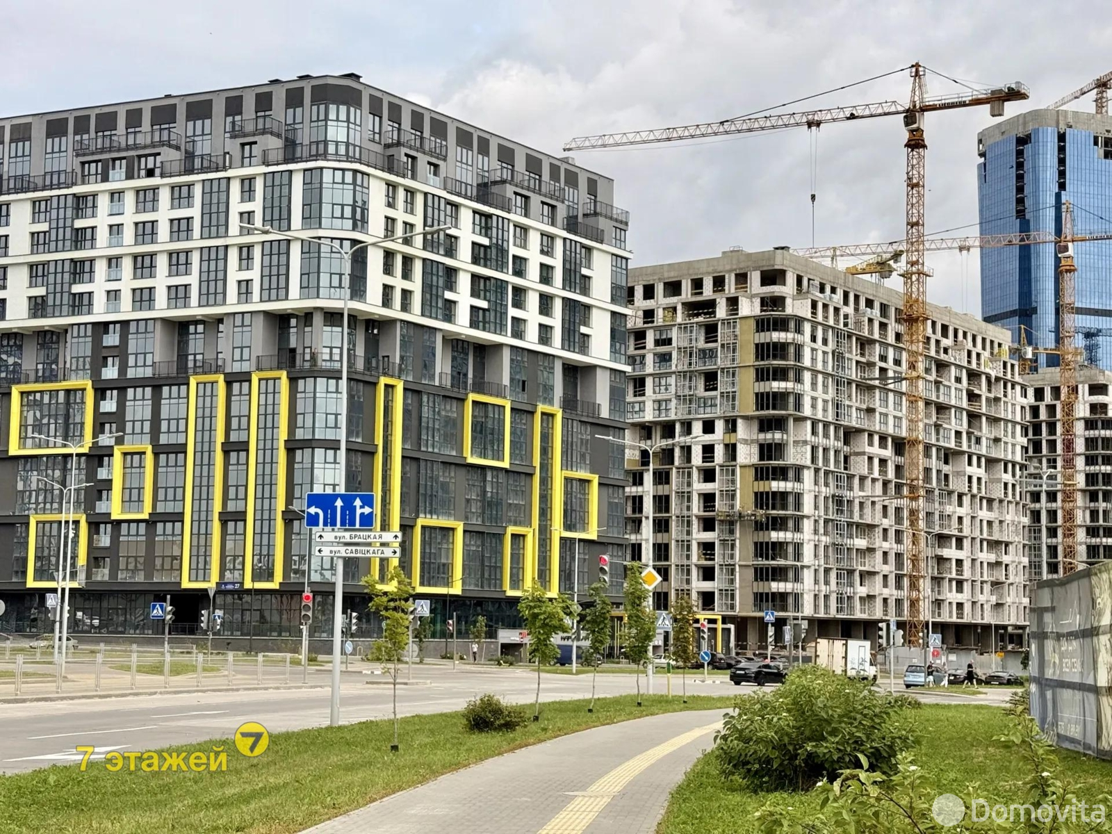 Купить офис на ул. Михаила Савицкого, д. 27 в Минске, 438000BYN, код 10592 - фото 1