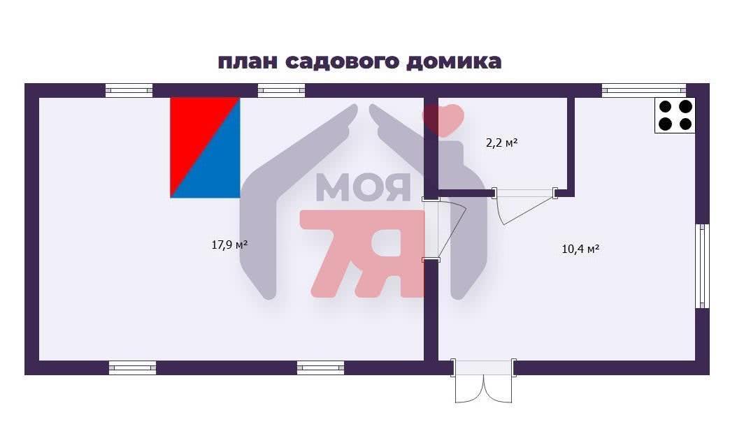 Купить 1-этажную дачу в Камыш Минская область, 3800USD, код 175414 - фото 5