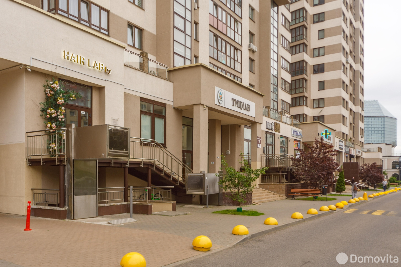 Купить помещение под сферу услуг в Минске, ул. Петра Мстиславца, д. 18 - фото 20