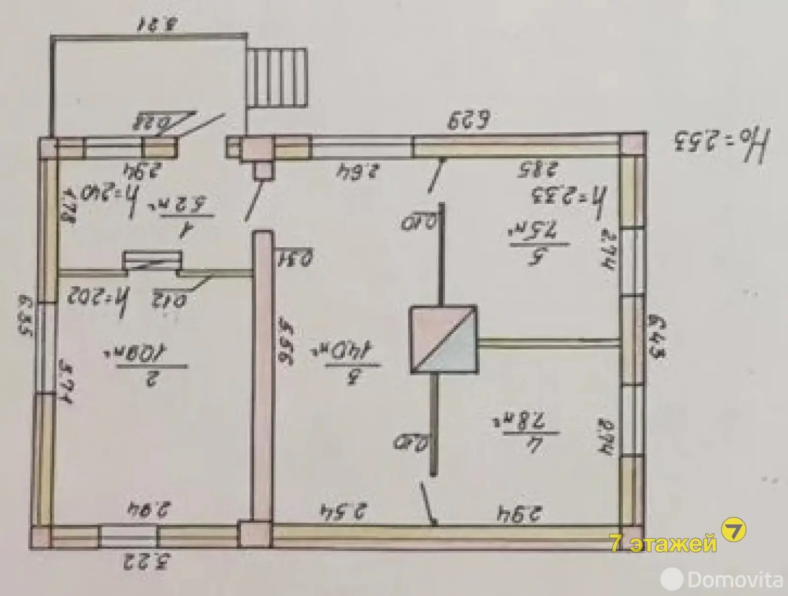 Продажа 2-этажной дачи в Чаровница Минская область, 14900USD, код 177111 - фото 15