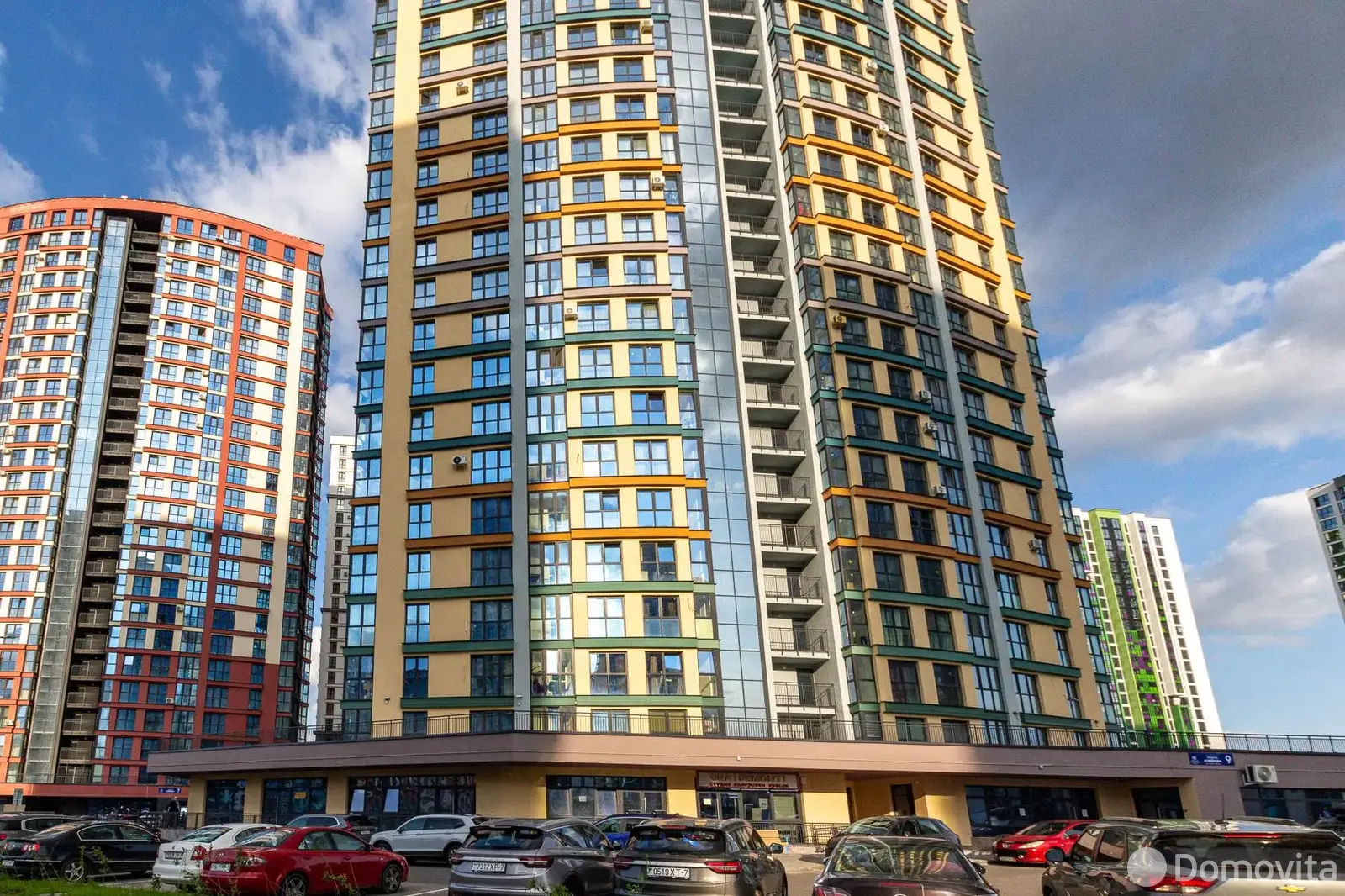 торговый объект, Минск, ул. Жореса Алфёрова, д. 9 на ст. метро Аэродромная