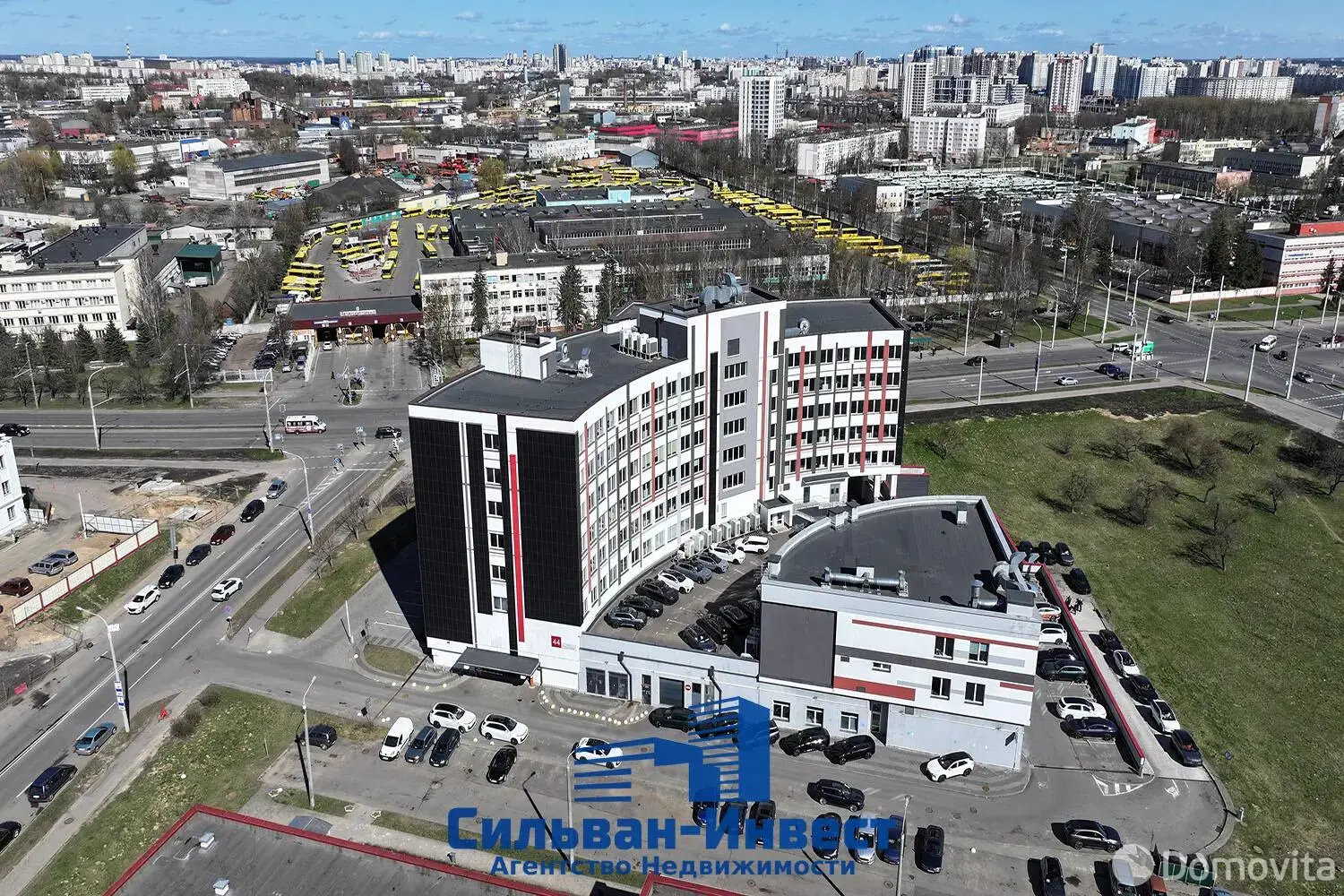 арендовать офис, Минск, ул. Гурского, д. 44