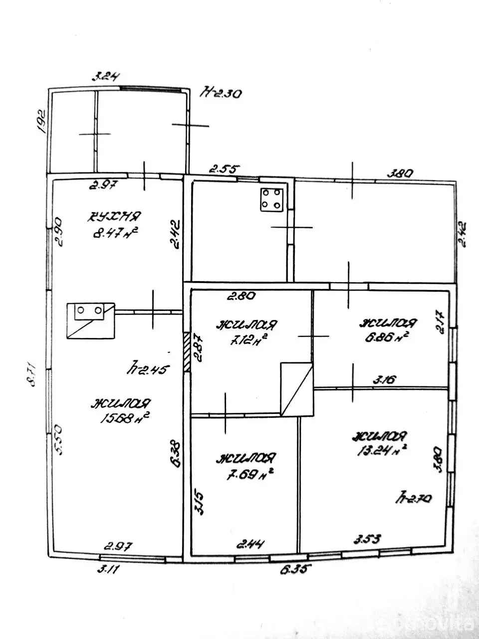 коттедж, Борисов, ул. Трудовая 