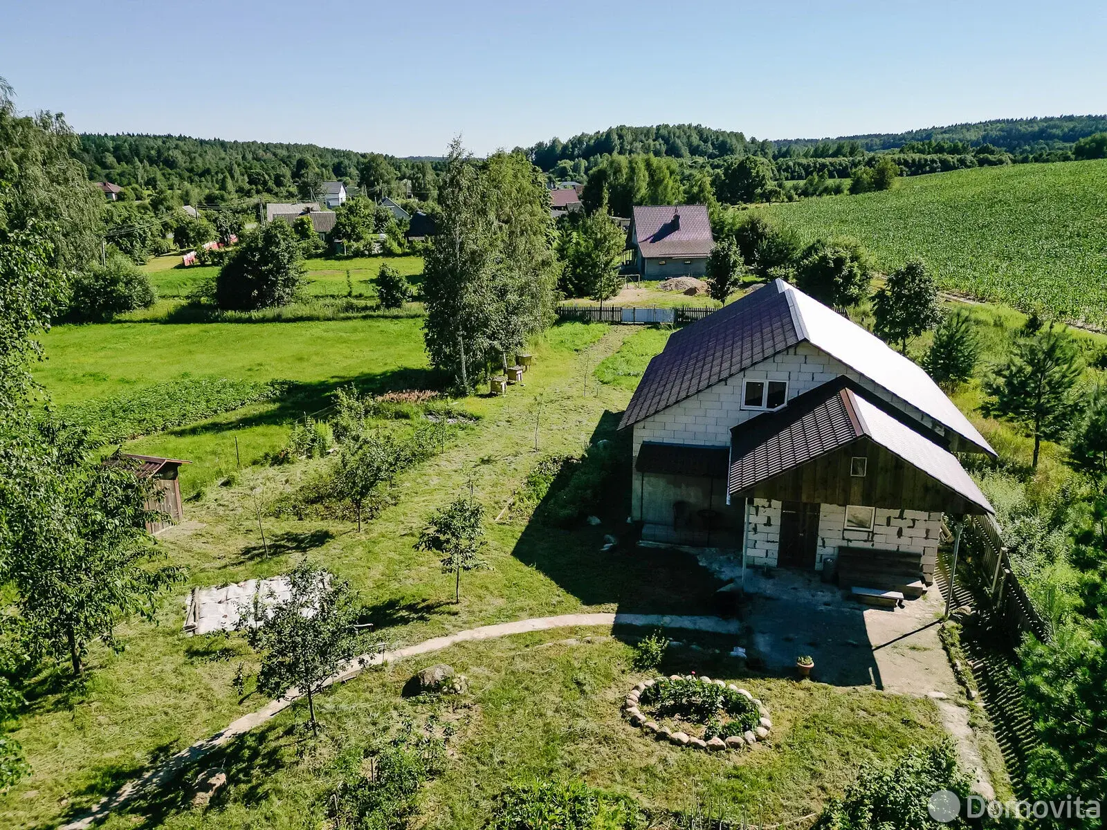 дом, Повязынь, д. 1/А