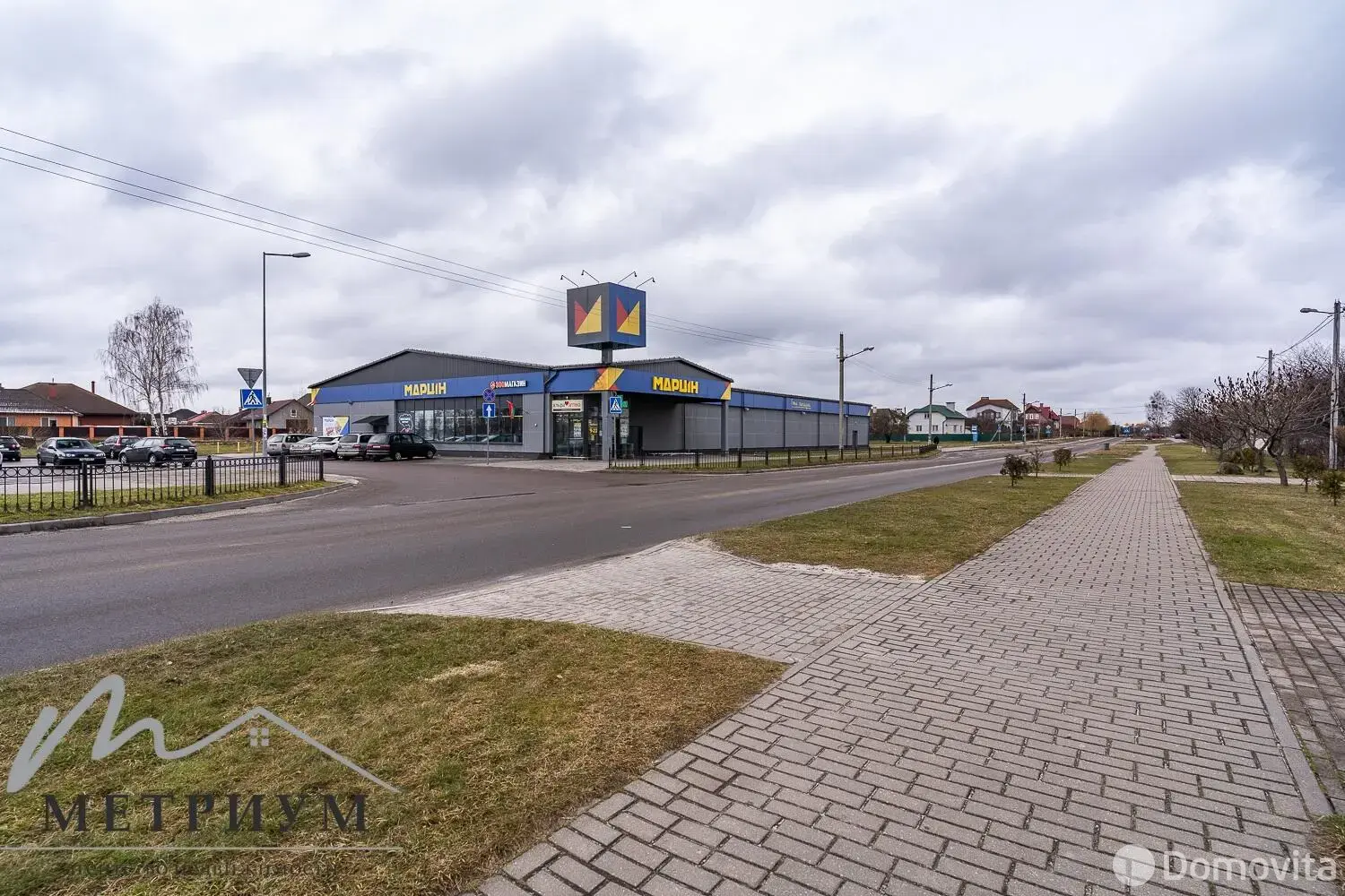 торговый объект, Брест, ул. Аэродромная, д. 20