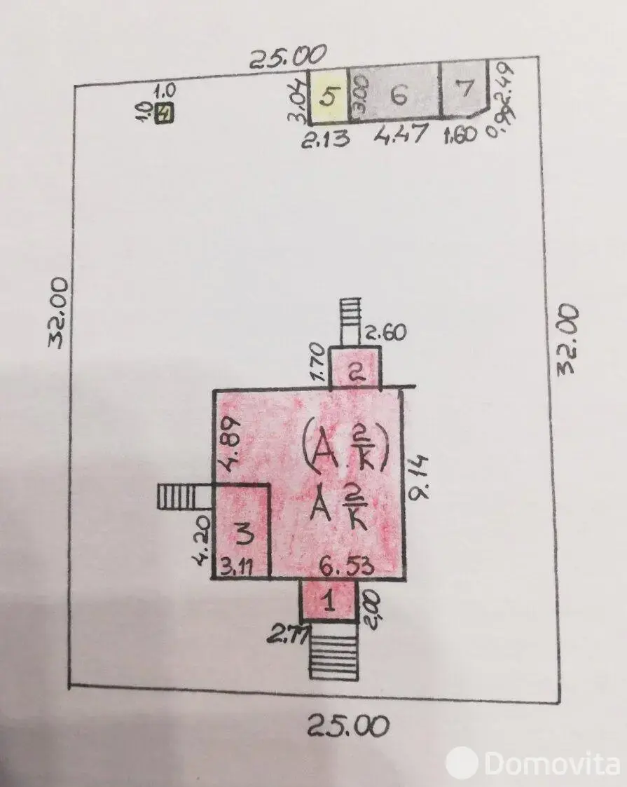 дом, Сморгонь, ул. Солнечный, д. 8