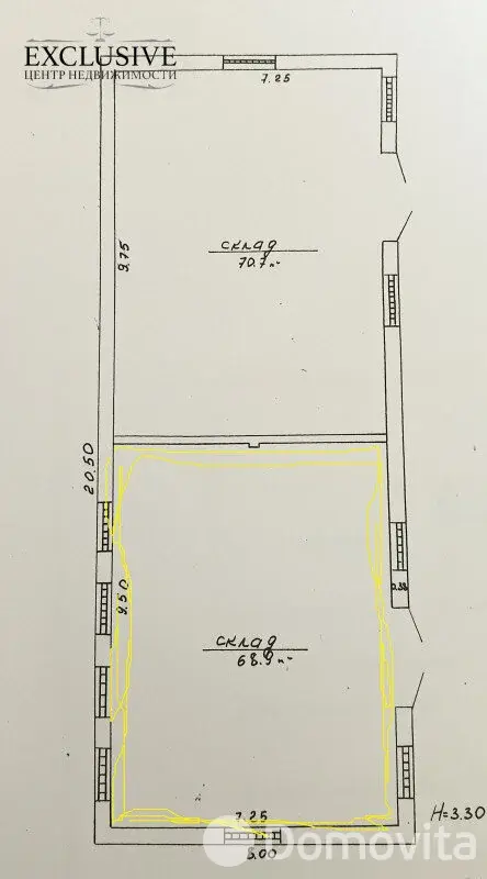 склад, Гродно, ул. Лермонтова, д. 39/А 