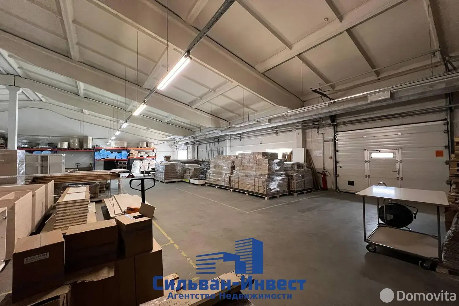 Аренда складского помещения на ул. Тюленина, д. 18/1 в Колодищах, код 964524 - фото 12