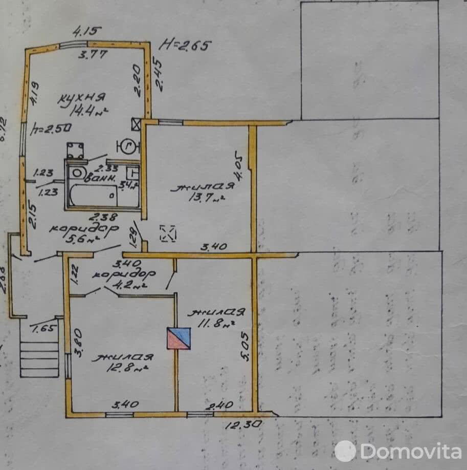 Купить комнату в Минске, пер. Тиражный 2-й, д. 9, цена 16000 USD, код 6465 - фото 3