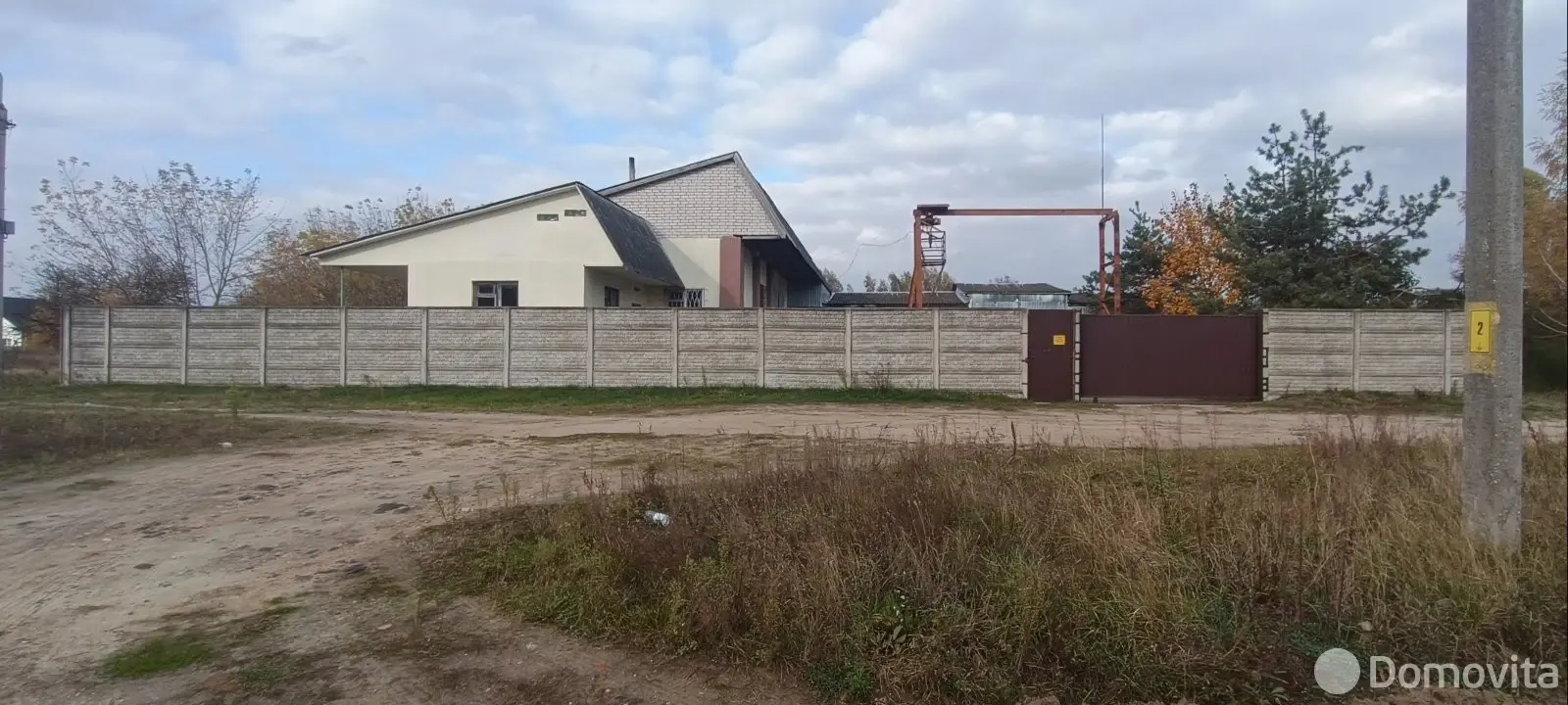 Цена продажи склада, Пинск, ул. Ожешко, д. 83