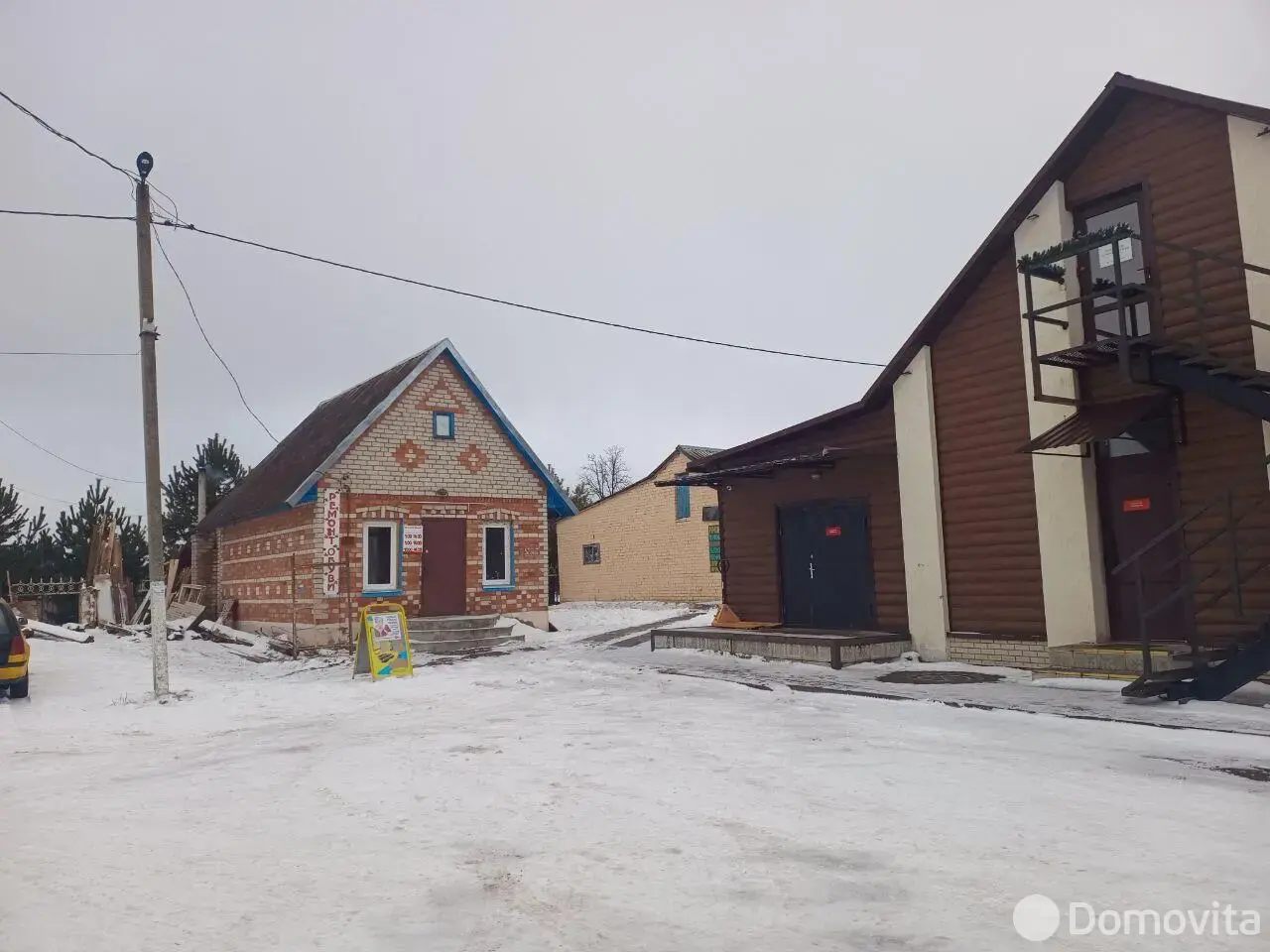 объект сферы услуг, Лиозно, ул. Марии Октябрьской 