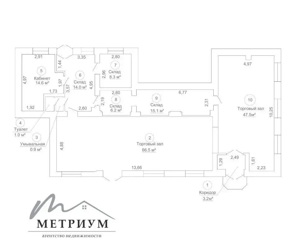 торговый объект, Молодечно, ул. Притыцкого, д. 4 - лучшее предложение